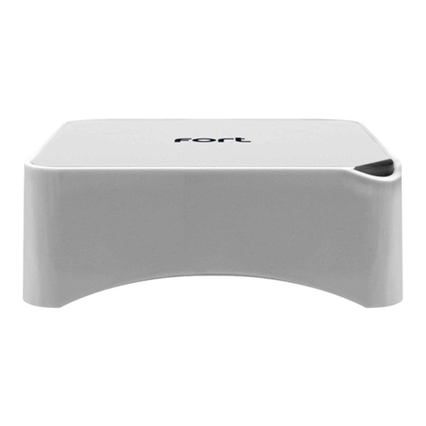 Scolmore fort ECSPHB Full manual