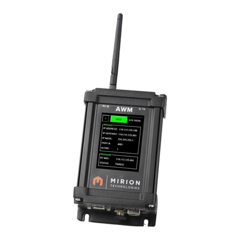 Mirion Technologies AWM User manual