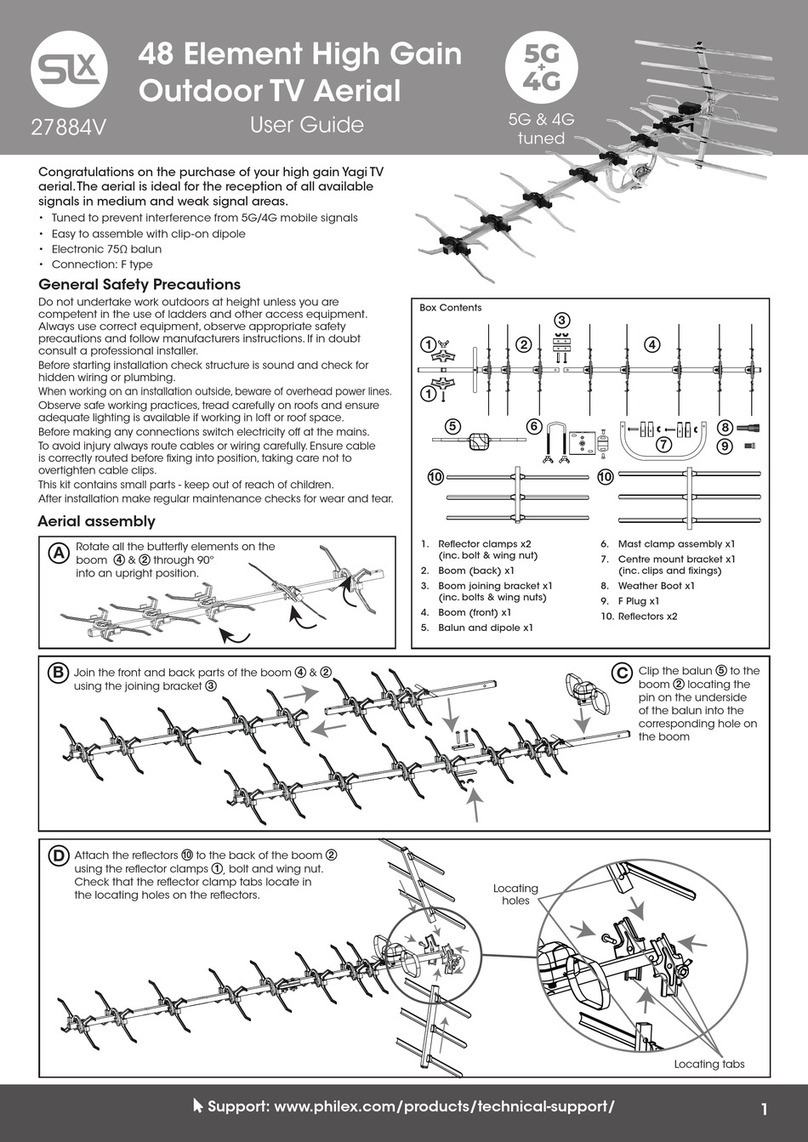 SLX 27884V user guide