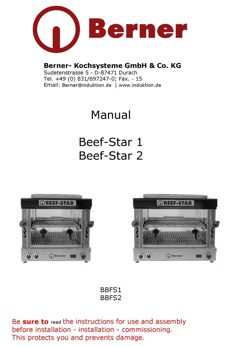 Berner Beef-Star 1 manual