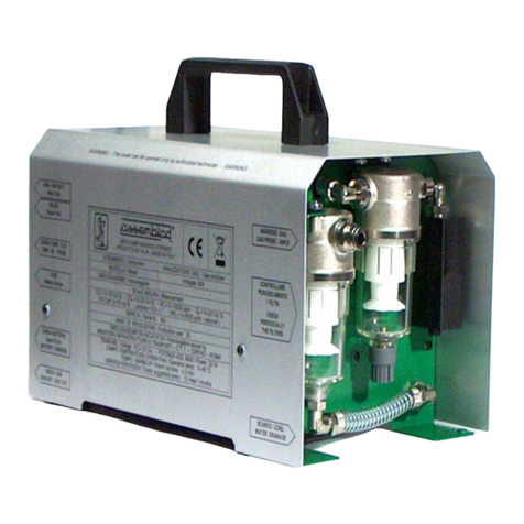 Ossenberg INFRAGAS-109 Operation and maintenance manual