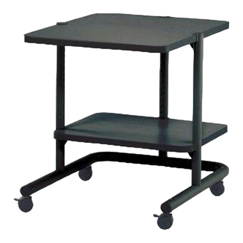 Anthro GT03 Series User manual