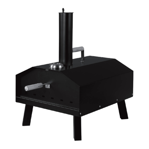 GRILL MEISTER HG08188 Assembly, operating and safety instructions