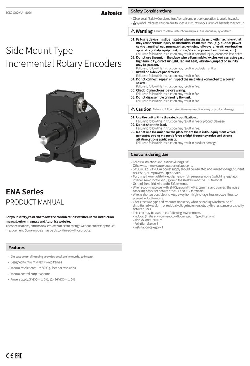 Autonics ENA Series User manual
