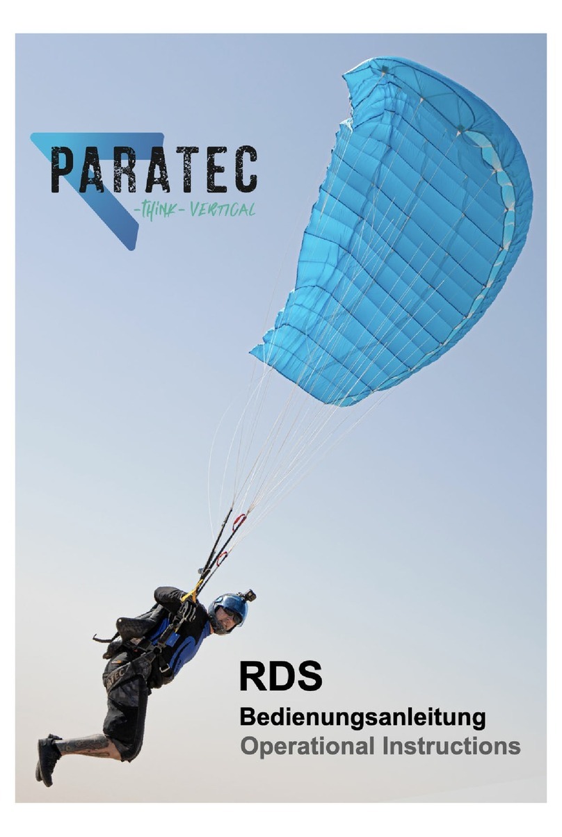 Paratec RDS Operational instructions