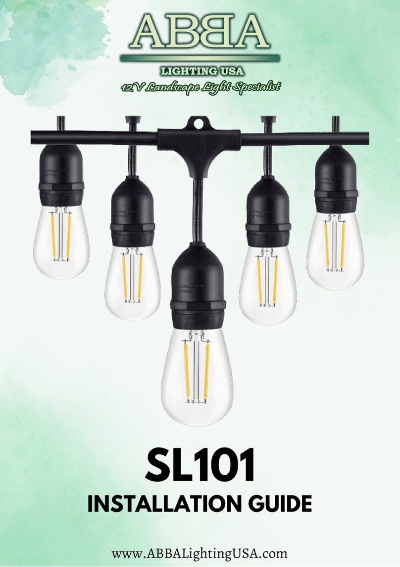 ABBA SL101 User manual