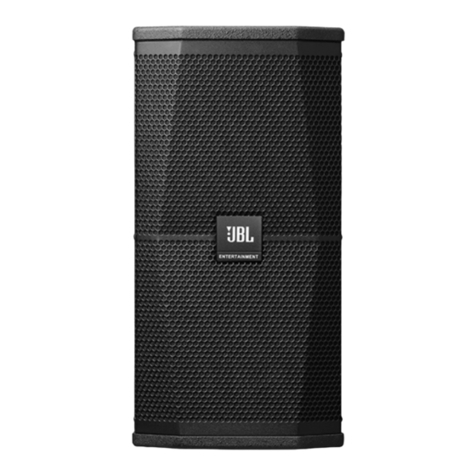 Samsung Harman JBL XS08 User manual
