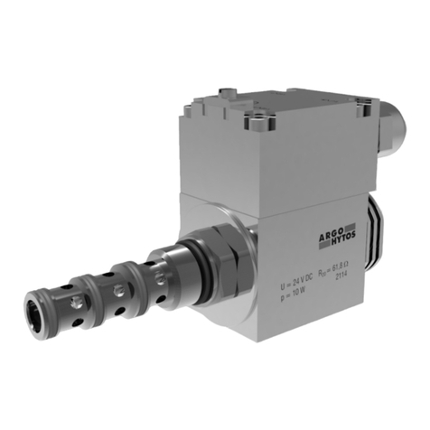 Argo-Hytos SD2PX-B4 User manual