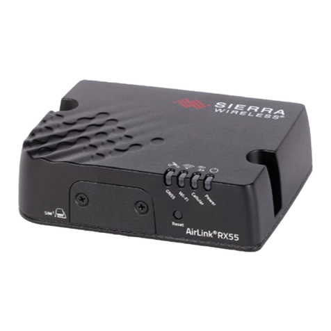 Sierra Wireless RX55 quick start guide Sierra Wireless RX55 quick start guide