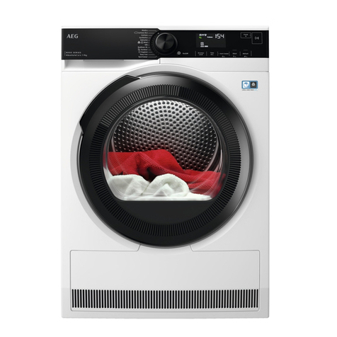 AEG TR849P4B User manual AEG TR849P4B User manual