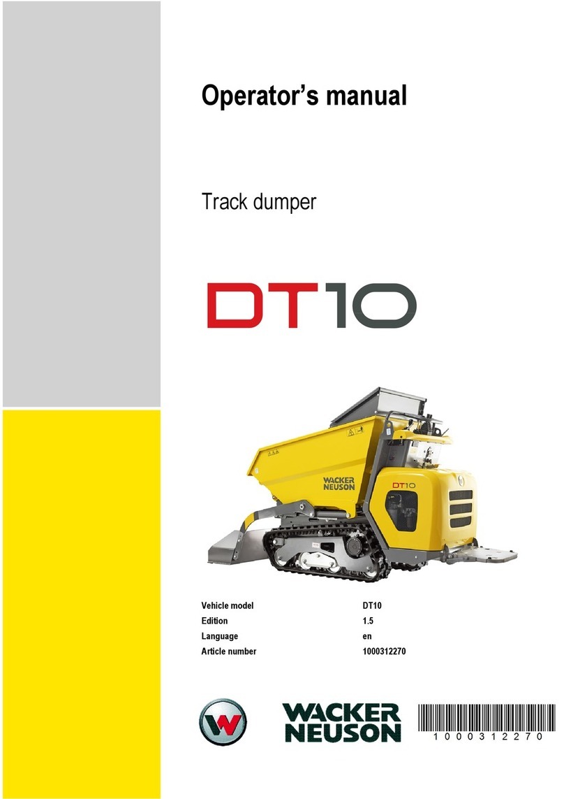 Wacker Neuson DT10 User manual