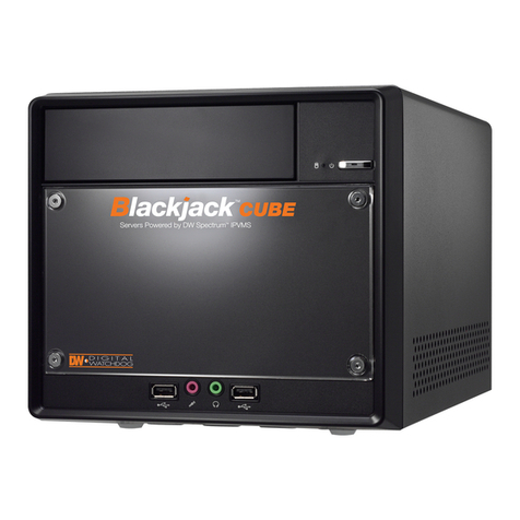 Digital Watchdog DW-BJCUBE4T-DL User manual