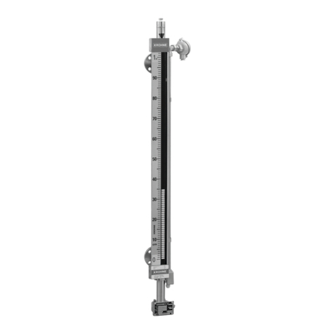 KROHNE BM 26 BASIC Supplementary instructions KROHNE BM 26 BASIC Supplementary instructions