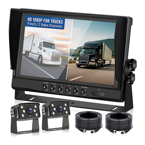 VEKOOTO N92 Operating	instructions and installation guide