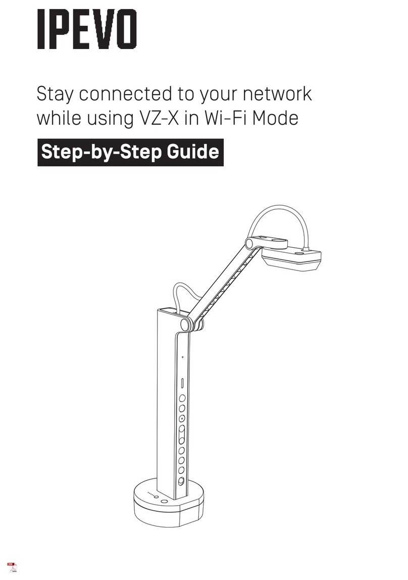 Ipevo VZ-X Step-by-step guide