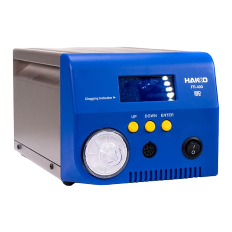 Hakko Electronics FR400-53 User manual