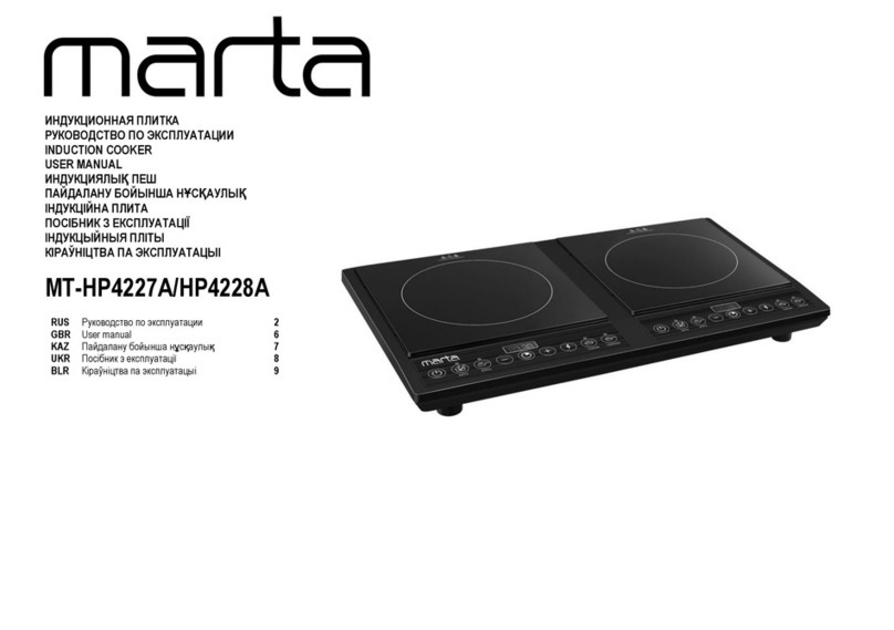 Marta MT-HP4228A user manual