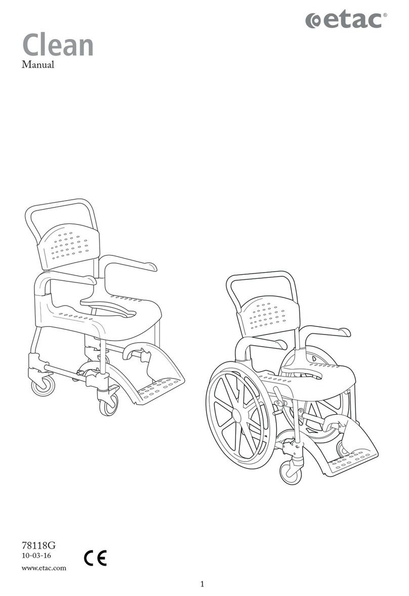 Etac ad828 User manual Etac ad828 User manual