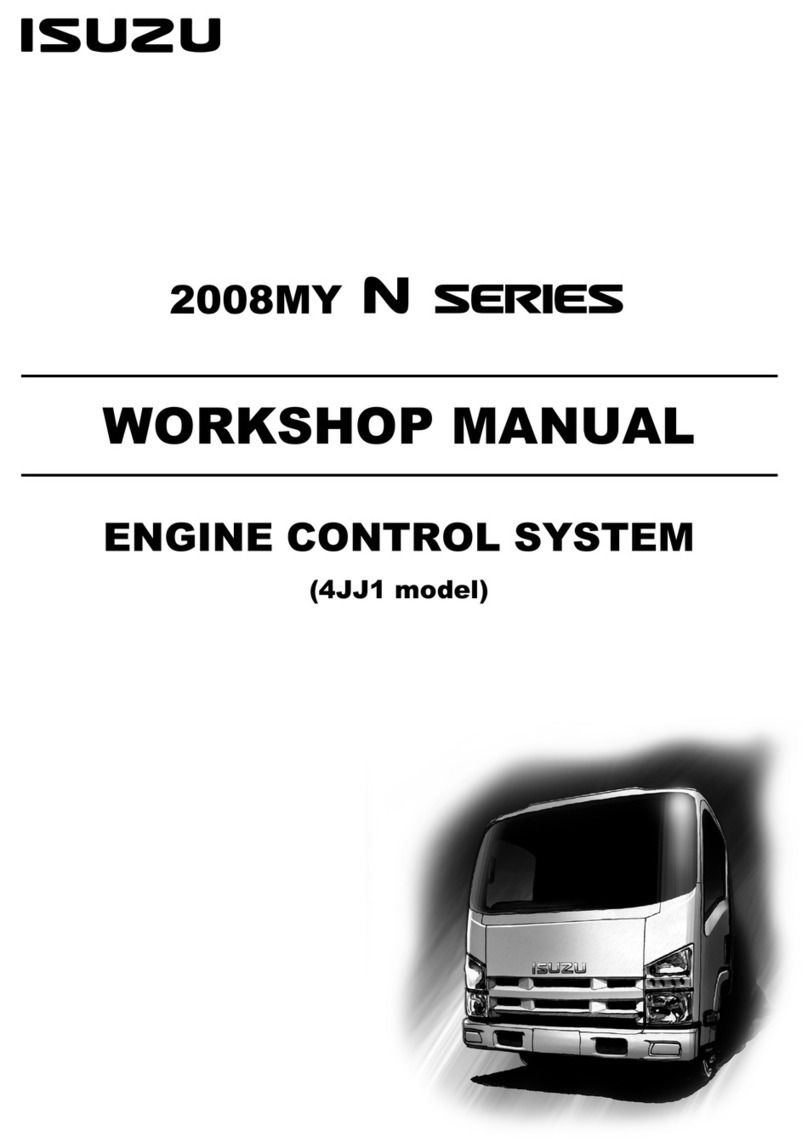 Isuzu N Series 2008 Instruction manual