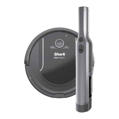 Shark ION RV852WVQ Series owner's guide