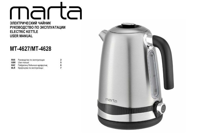 Marta MT-4627 User manual