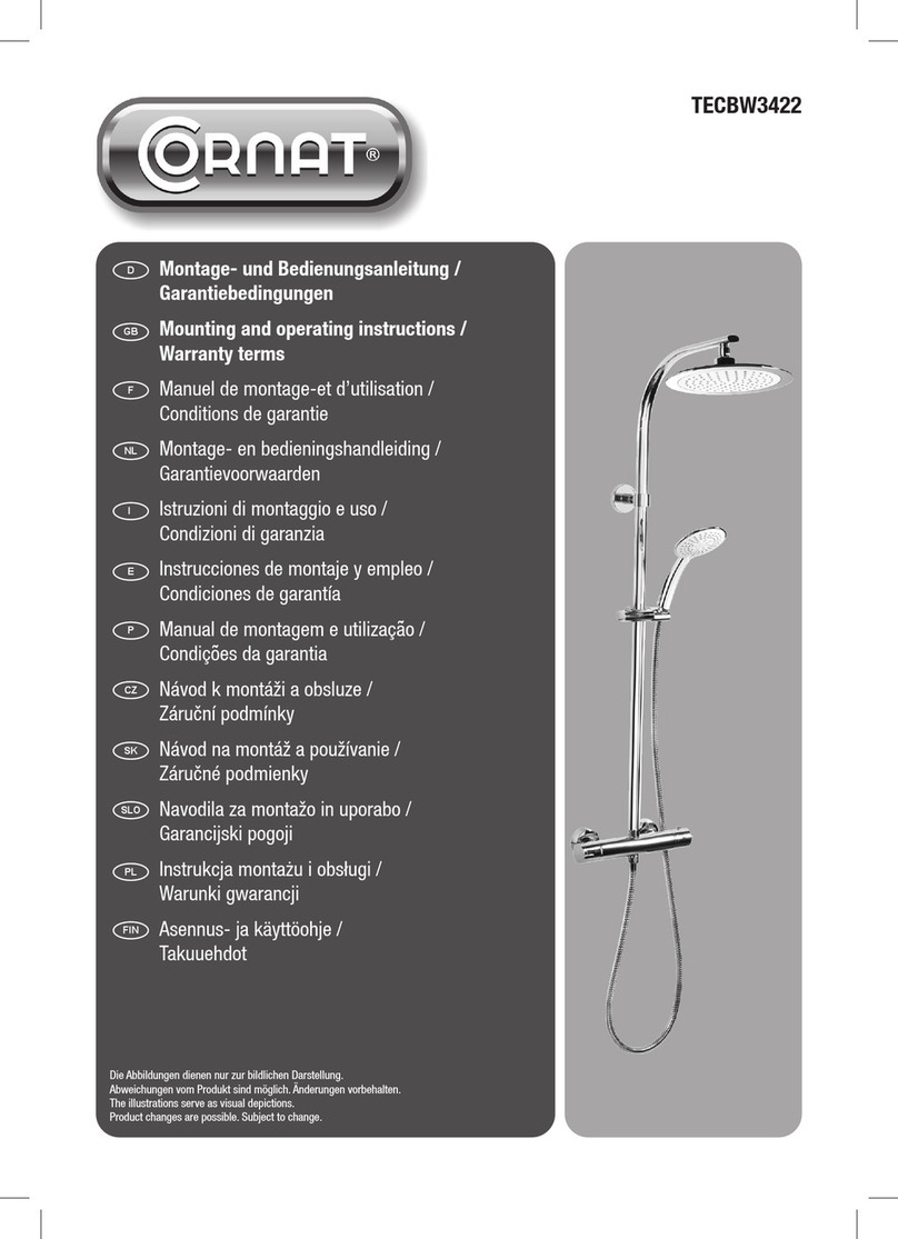 Cornat TECBW3422 Service manual