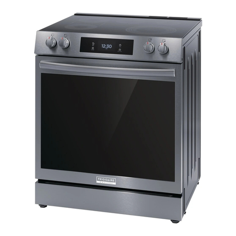 Frigidaire GCFE3060BF Owner's manual