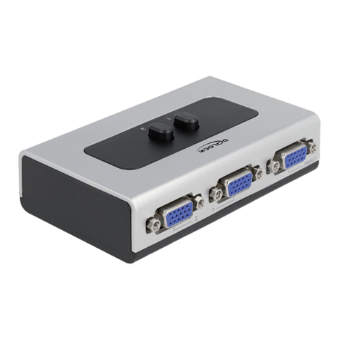 DeLOCK 87758 user manual