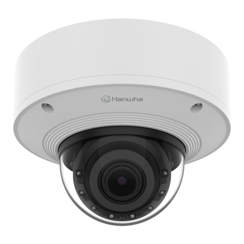 Hanwha Vision PNV-A6081R-E2T User manual