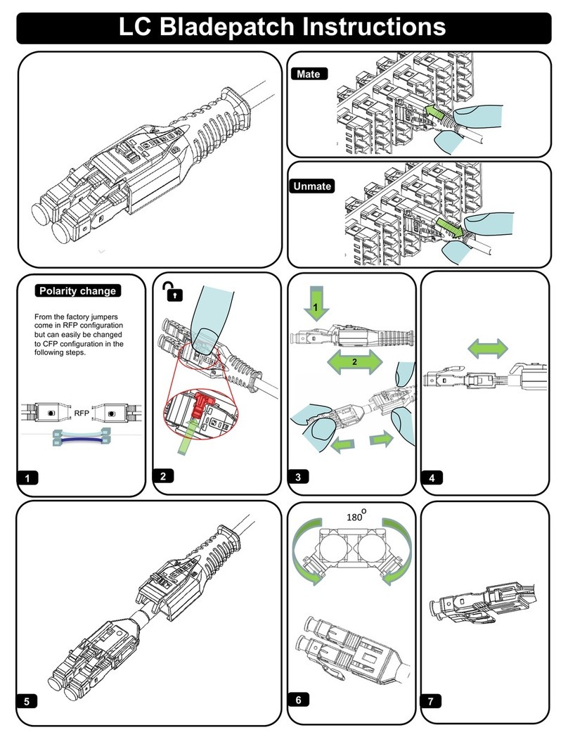 Siemon LC Bladepatch instructions