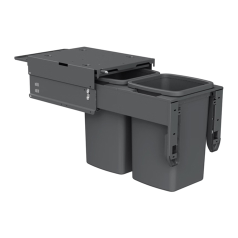Hideaway Concelo CR350-213 User manual