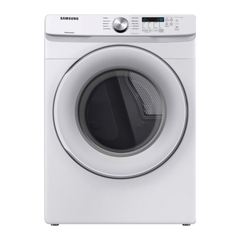 Samsung DV6000R Service manual