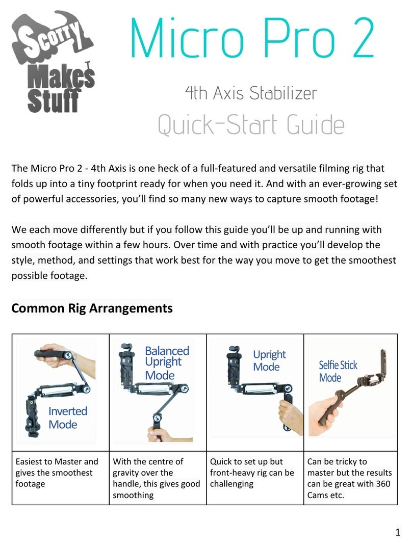 ScottyMakesStuff Micro Pro 2 User manual