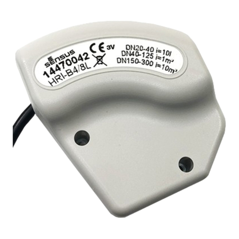 Sensus HRI PulseUnit User manual