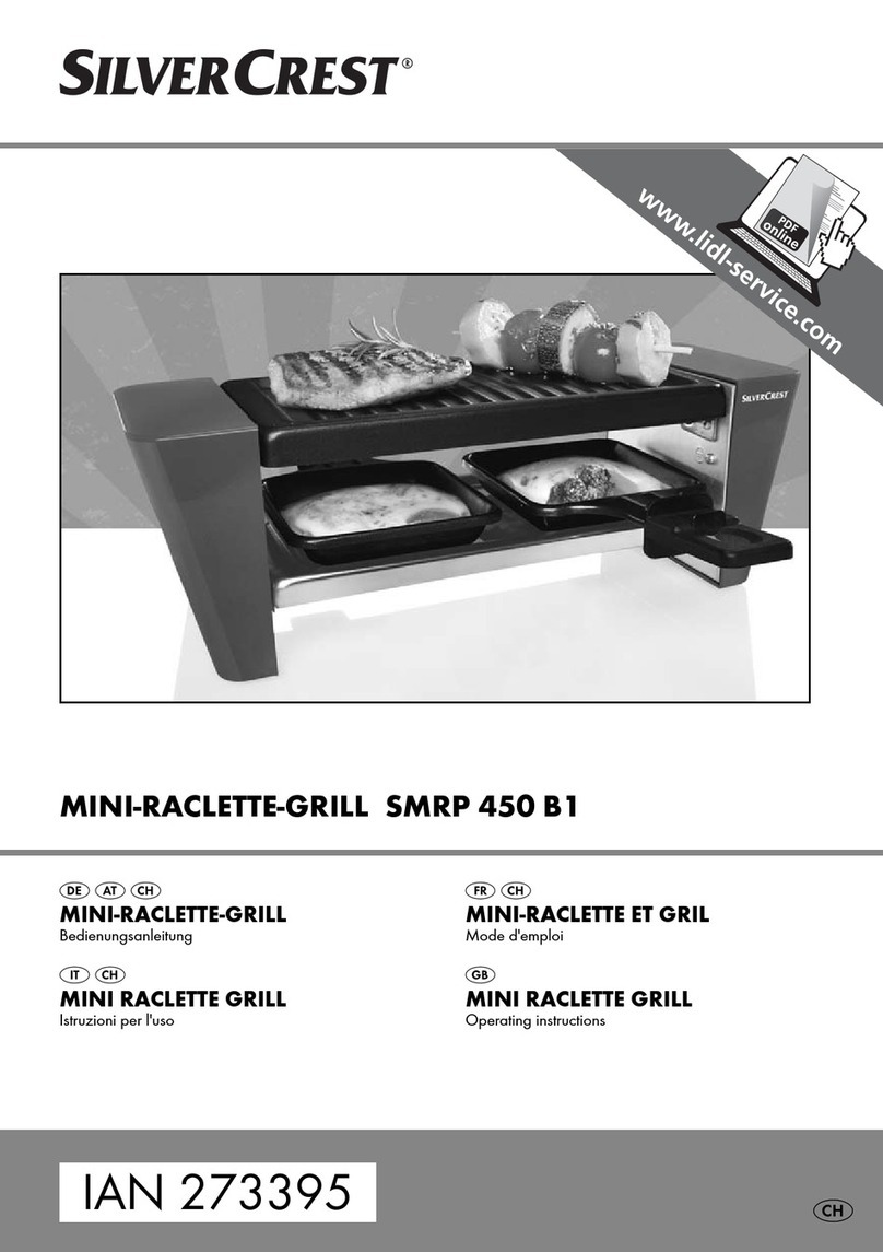 Silvercrest SMRP 450 B1 User manual
