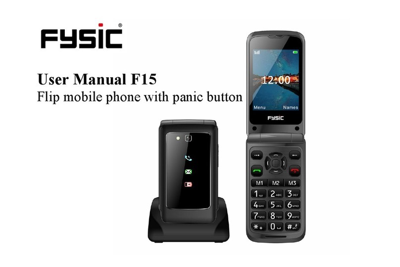 Fysic F15 User manual