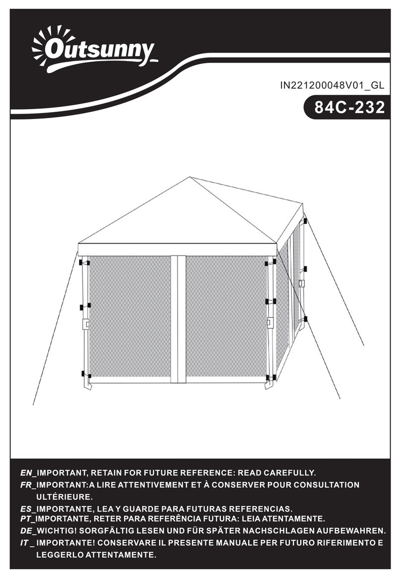 Outsunny 84C-232 Assembly instructions