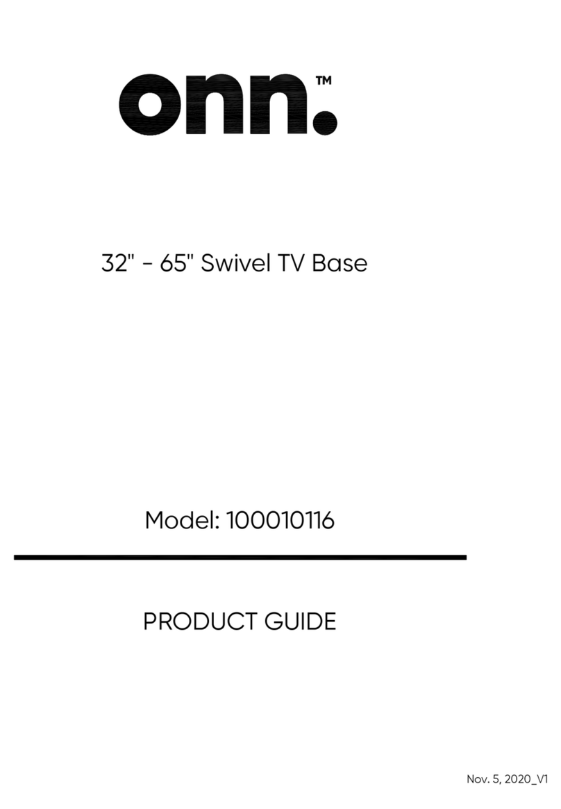 Onn 100010116 Product guide