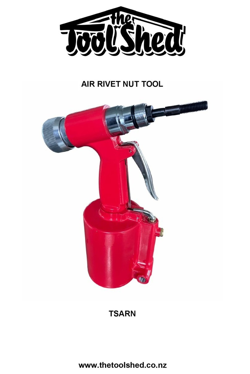 Tool Shed TSARN Operation