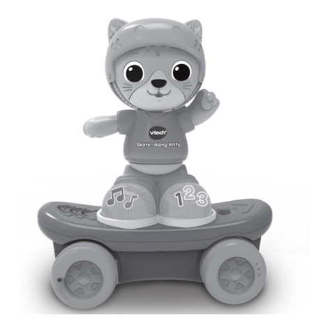 V-tech Skate-Along Kitty User manual