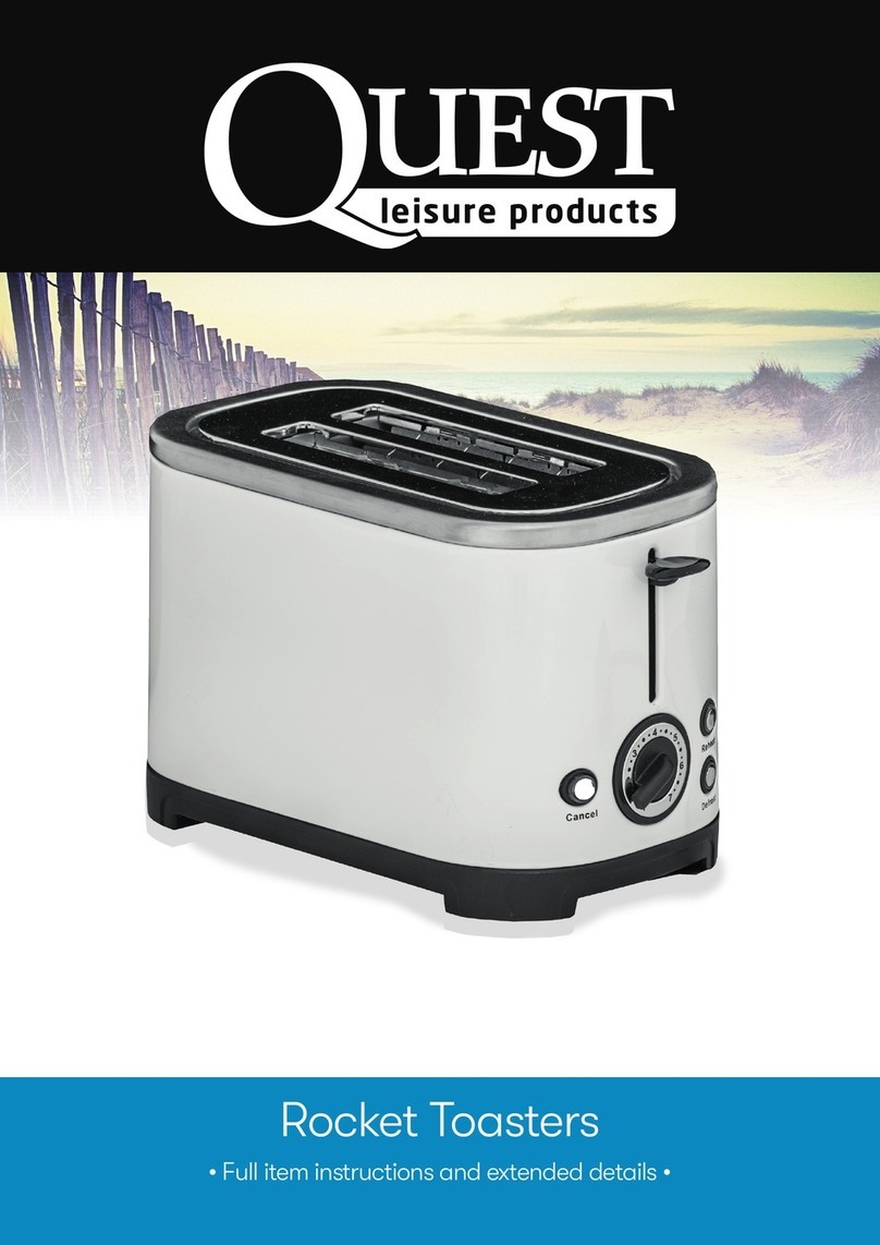 Quest Leisure Products ROCKET owner's manual