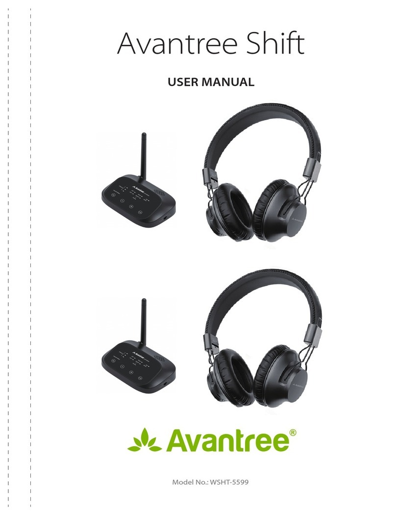 Avantree Shift user manual