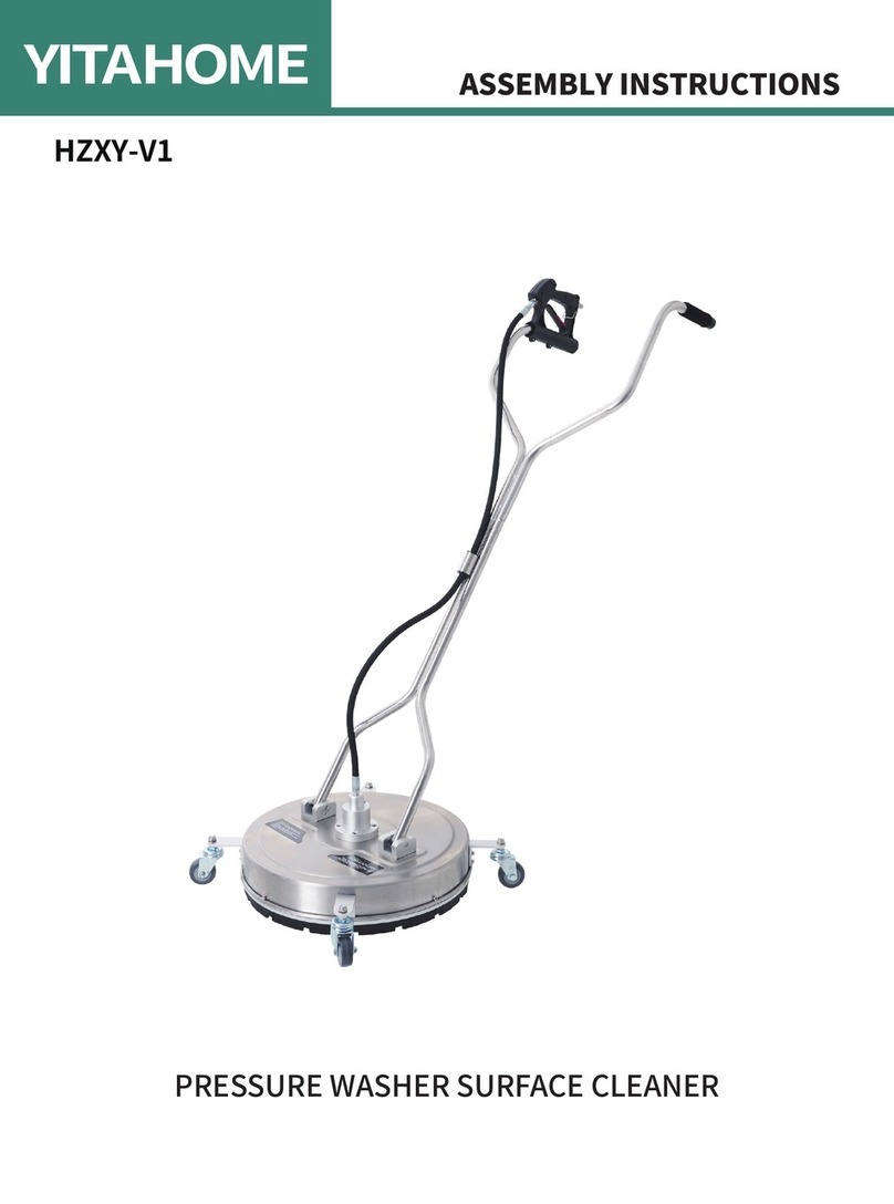 YitaHome HZXY-V1 Assembly instructions