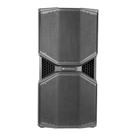 dB Technologies Opera REEVO 212 Manual