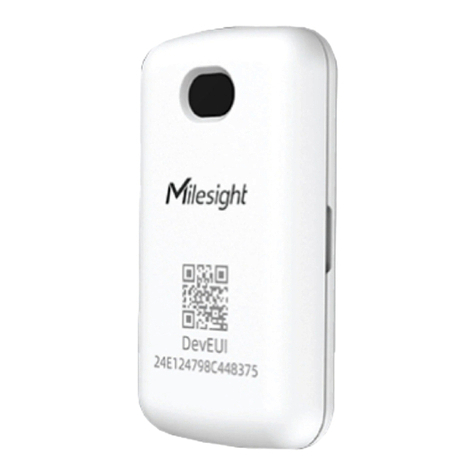 Milesight Featuring LoRaWAN WS201 user guide