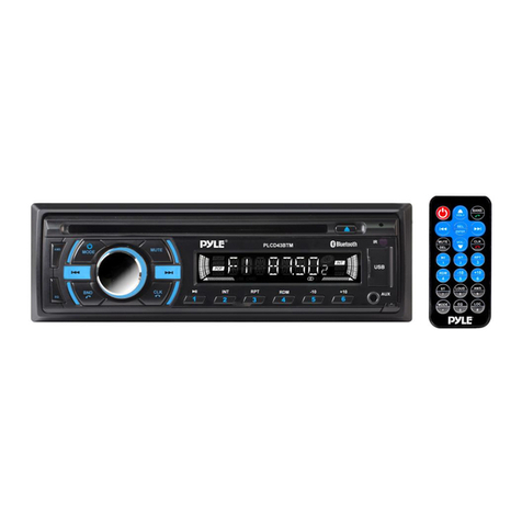 Pyle PLCD43BTM user guide