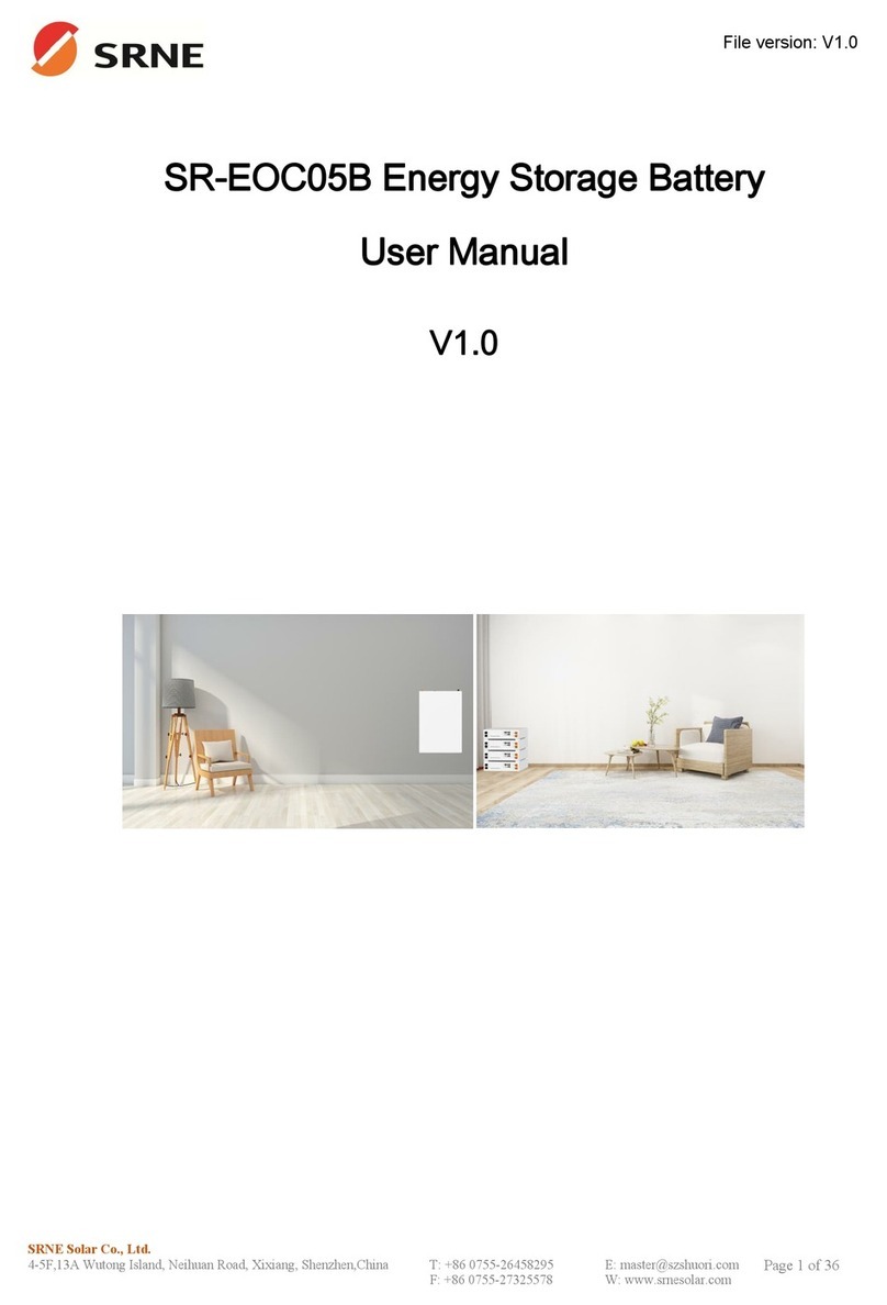 Srne SR-EOC05B user manual