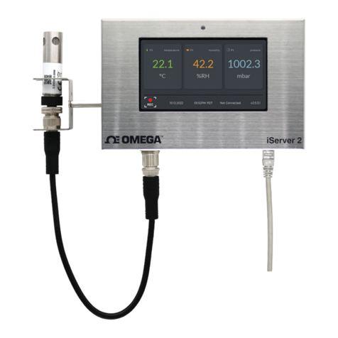 Omega iServer 2 Series user guide Omega iServer 2 Series user guide