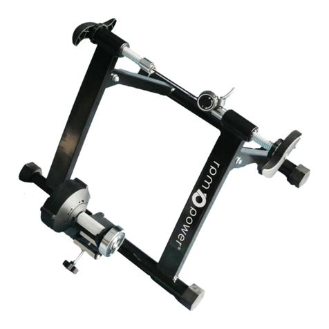 rpm power CYCLE TRAINER User manual