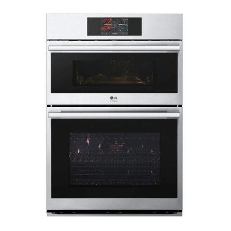 LG PrintProof WCES6428 Series User manual